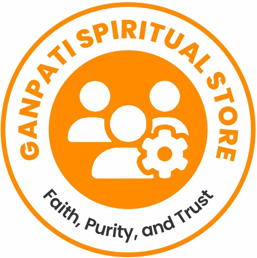 Ganpati Spiritual Store Logo